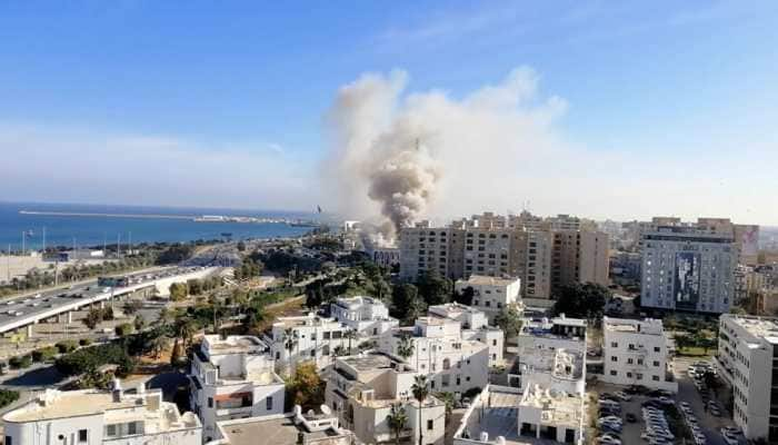 Several dead in suicide attack on Libyan foreign ministry