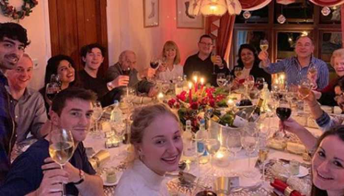 Priyanka Chopra celebrates Christmas with husband Nick Jonas' family, shares endearing picture