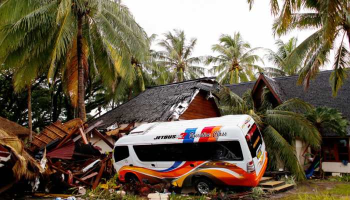 On 14th anniversary of 2004 deadly tsunami, Indonesia still reels under disasters