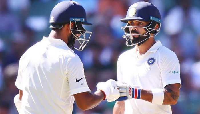 Cheteshwar Pujara and Virat Kohli combine to frustrate Australia on Boxing Day 