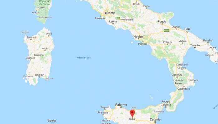 Earthquake of magnitude 4.8 hits Italy&#039;s Sicily; injuries, damages reported