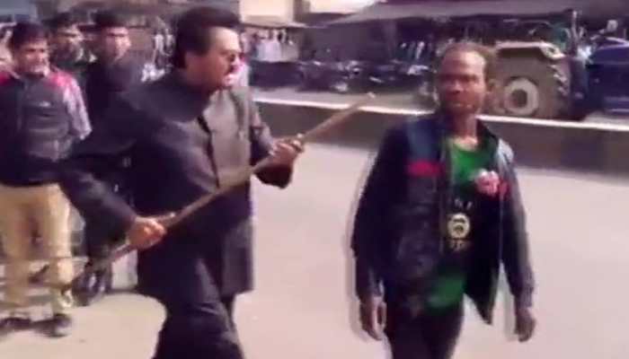 Didn&#039;t shove stick in his mouth: BJP leader denies attacking specially-abled man