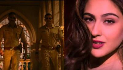 Mera Wala Dance song: Simmba and Singham unite; Sara Ali Khan steals the show—Watch