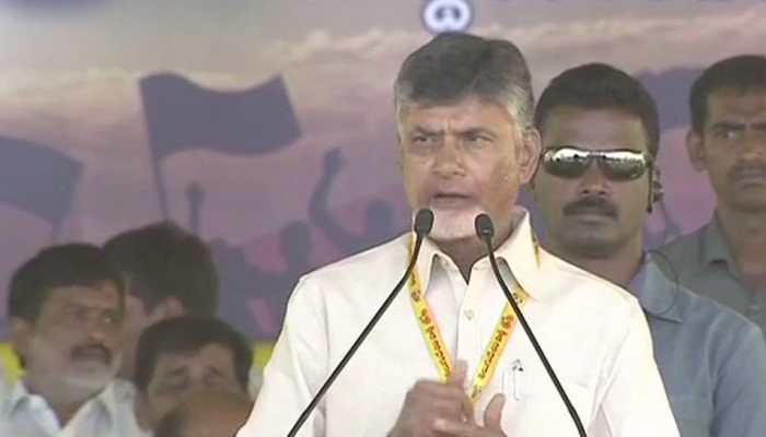 Andhra Pradesh CM Chandrababu Naidu lashes out at PM Narendra Modi ahead of his visit in January Andhra Pradesh CM Chandrababu Naidu lashes out at PM Narendra Modi ahead of his visit in January