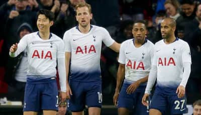 Spurs hammer Bournemouth 5-0 to climb to second in EPL table 