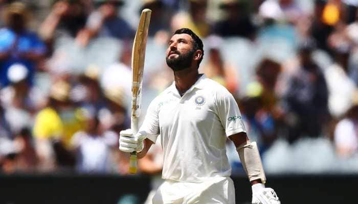 Cheteshwar Pujara slams 17th Test ton, fourth against Australia 