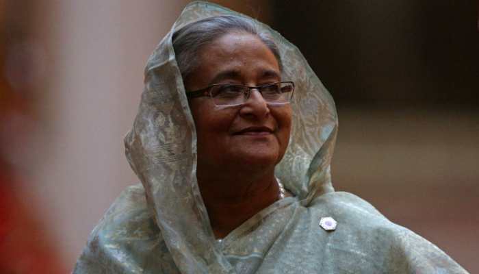 Exclusive: Bangladesh PM Sheikh Hasina says Pakistan trying to sabotage elections with BNP&#039;s help