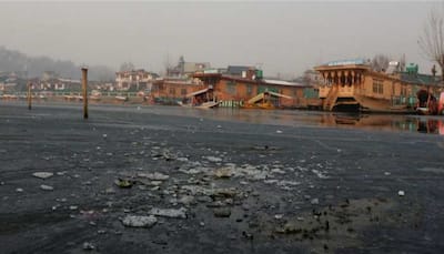 Srinagar experiences coldest December night in 30 years