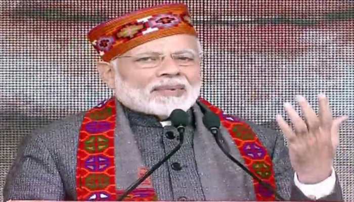 Himachal Pradesh like my home: PM Narendra Modi in Dharamshala