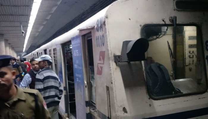 Fire breaks out onboard Kolkata metro, 16 passengers injured
