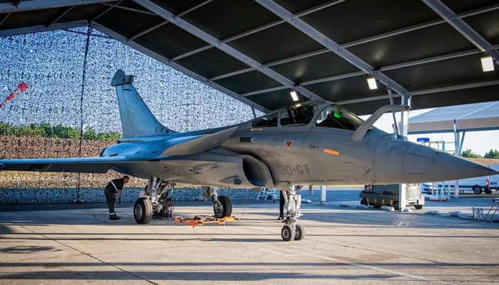 Amid political battle over Rafale, government makes 25% payment for fighter jets