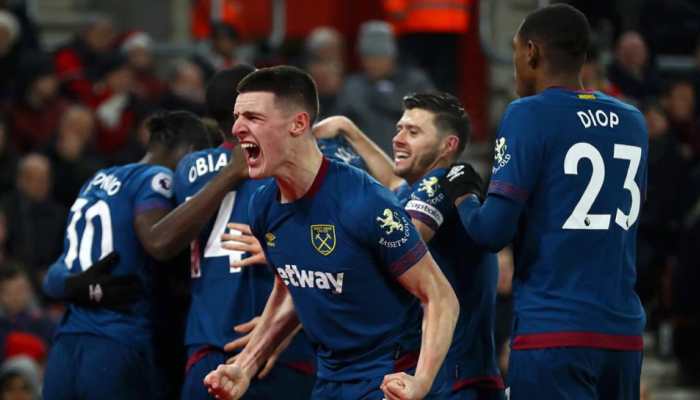EPL: Felipe Anderson's brace gives West Ham 2-1 win over Southampton