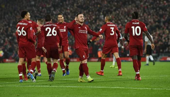 EPL: Liverpool&#039;s defence stands tall ahead of Arsenal test