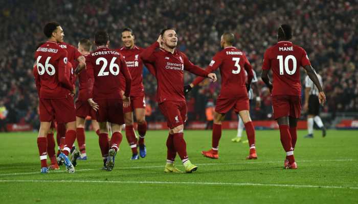 EPL: Liverpool's defence stands tall ahead of Arsenal test