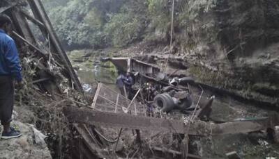 Dehradun: 2 dead, 3 injured dead after bridge collapses in Garhi Cantonment
