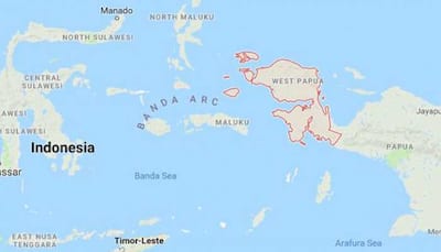 Earthquake of magnitude 5.8 rattles Indonesia's West Papua