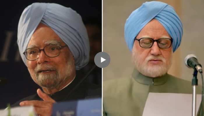 Former PM Manmohan Singh evades question on The Accidental Prime Minister - Watch