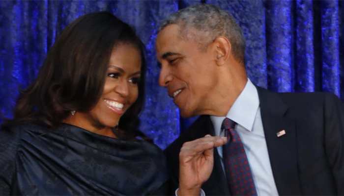 Michelle Obama overtakes Hillary Clinton to become America's most admired woman