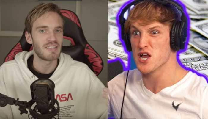 Pewdiepie vs T-Series: Logan Paul joins the battle, will Pewds return the favour?