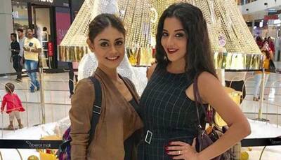 Monalisa goes shopping with her friend Sreejita De-See pic