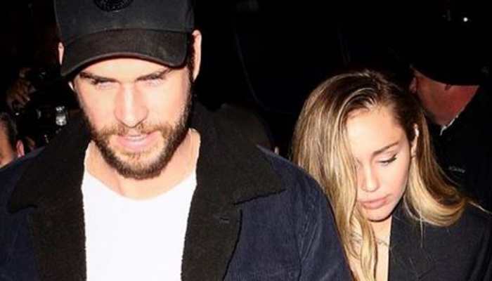 Hemsworth calls Cyrus 'my love', she calls him 'hottest man in Hollywood'