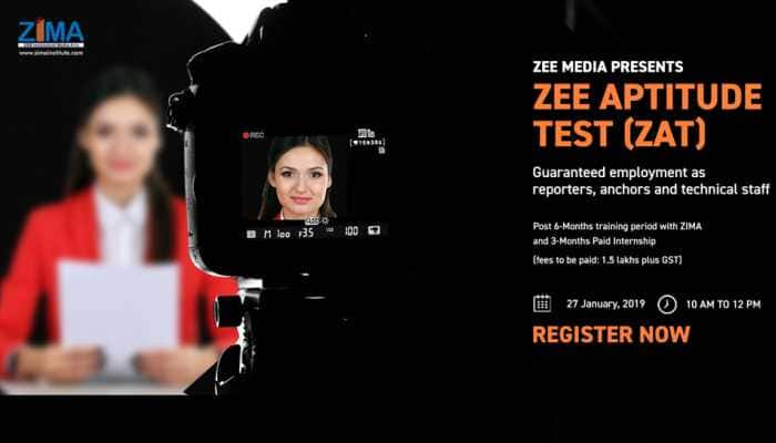 Zee Media, India’s largest Media firm, launches first ever All India Journalism Entrance Exam in country for hiring future journalists and reporters