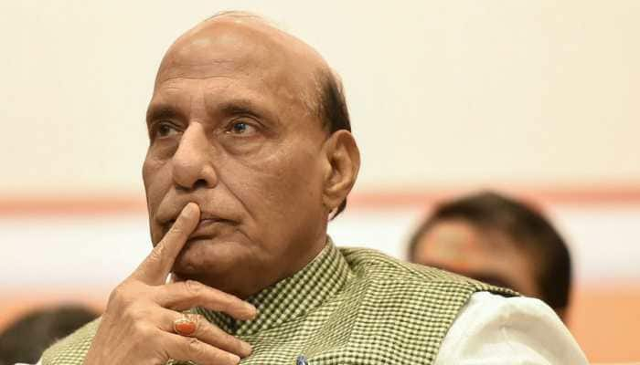 Government ready to hold assembly polls in Jammu and Kashmir: Rajnath Singh