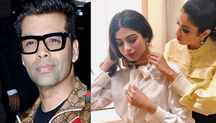 Karan Johar confirms Janhvi Kapoor's sister Khushi Kapoor's debut in 2019