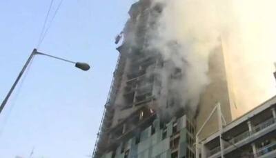 Year after Kamala Mills fire killed 14, another blaze breaks out near compound