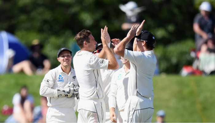 New Zealand on brink of second Test win against Sri Lanka