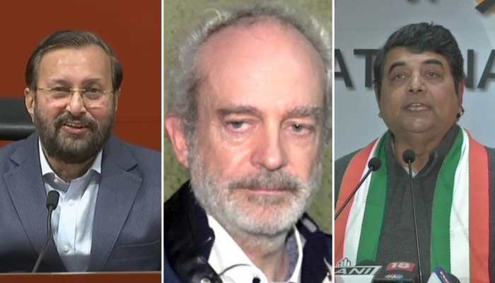 BJP, Congress trade barbs after ED reveals Christian Michel named Mrs Gandhi and &#039;son of Italian lady&#039;