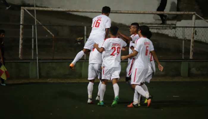 Aizawl outclass Gokulam Kerala 3-0 in I-League
