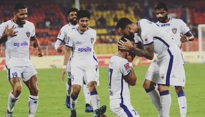 I-League: Pedro Manzi's hat-trick overwhelms Shillong Lajong as Chennai City return to top 