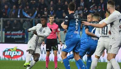 Serie-A: Keita Balde gives Inter Milan hard-fought win at Empoli