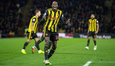 EPL: Abdoulaye Doucoure comes off the bench to save Watford