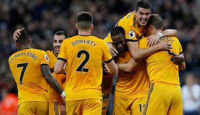 EPL: Rampant Wolves raid Wembley to hurt Tottenham Hotspur`s title hopes