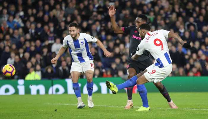 EPL: Locadia strike gives Brighton 1-0 win over unlucky Everton