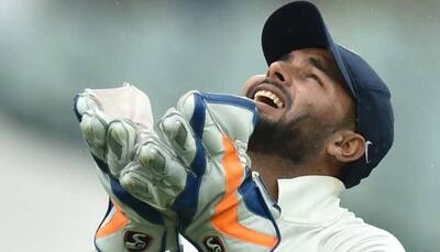 Rishabh Pant first Indian wicket-keeper to claim 20 catches in Test series