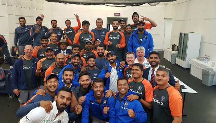 India complete 150 Test wins after triumph against Australia in Melbourne India complete 150 Test wins after triumph against Australia in Melbourne