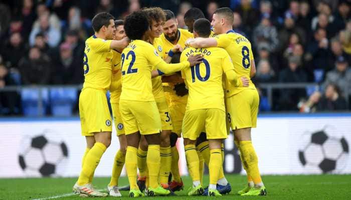 N`Golo Kante&#039;s strike gives Chelsea 1-0 EPL win over Crystal Palace