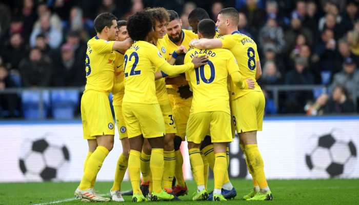 N`Golo Kante's strike gives Chelsea 1-0 EPL win over Crystal Palace