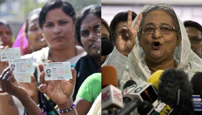  Sheikh Hasina registers landslide win in Bangladesh polls, opposition cries foul