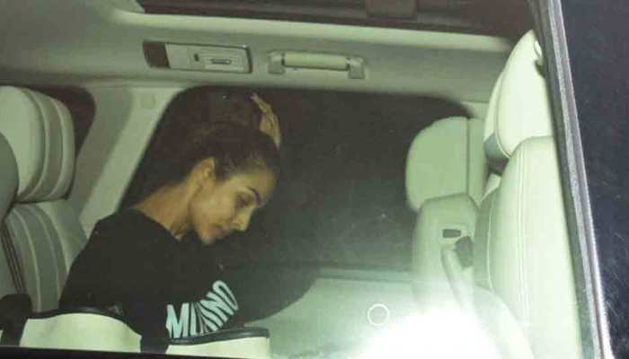 Malaika Arora papped outside rumoured beau Arjun Kapoor's residence — Pics