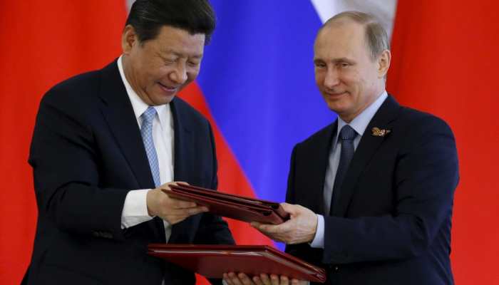 Xi Jinping and Viladimir Putin exchange New Year greetings