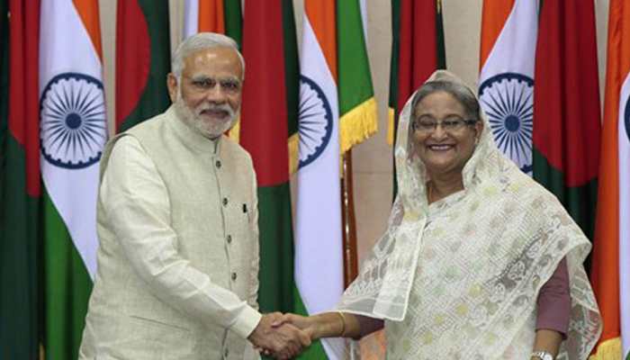 PM Modi wishes Sheikh Hasina for winning elections, underlines Indo-Bangla bonhomie