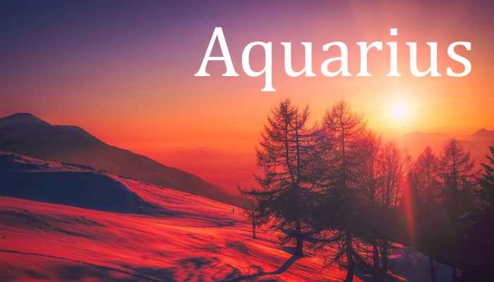 Aquarius horoscope and predictions for 2019: Here&#039;s what the new year has in store for you