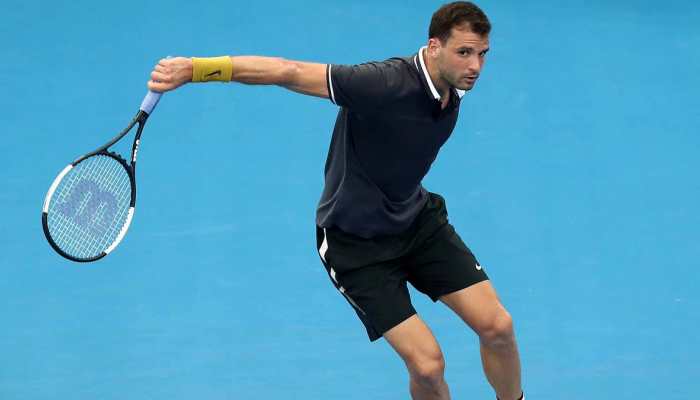Grigor Dimitrov, Milos Raonic off to winning starts in Brisbane International