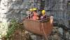 On 18th day of Meghalaya rescue ops, Navy divers re-enter shaft, want water level reduced