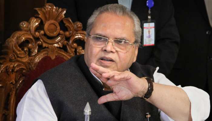 It's a political compulsion for Mehbooba Mufti to speak for terrorists: J&amp;K Governor Satya Pal Malik