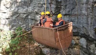 On 19th day of Meghalaya rescue ops, divers find coal, wooden structure, but not trapped miners